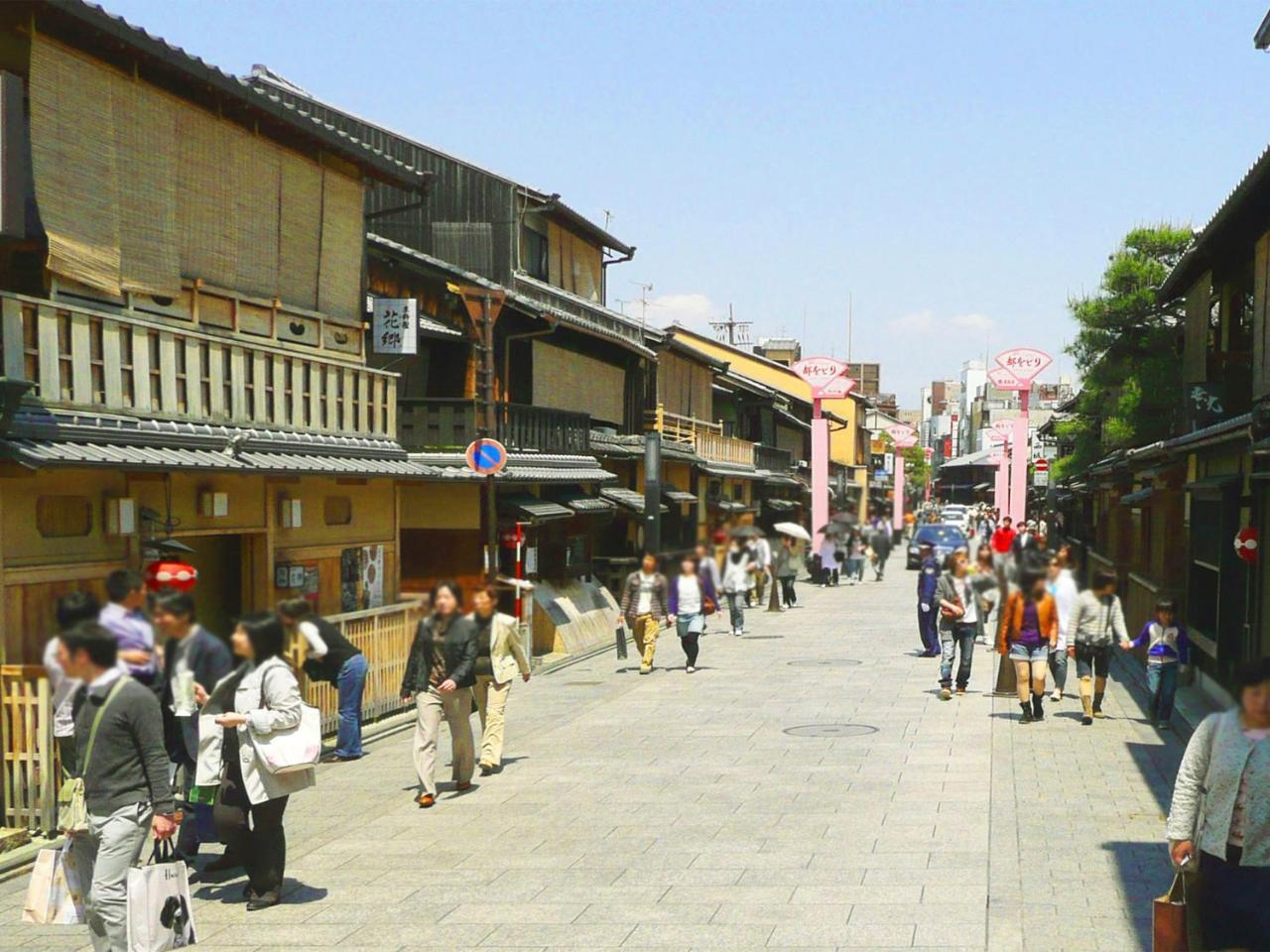 Kyomai Inn Kioto Exterior foto